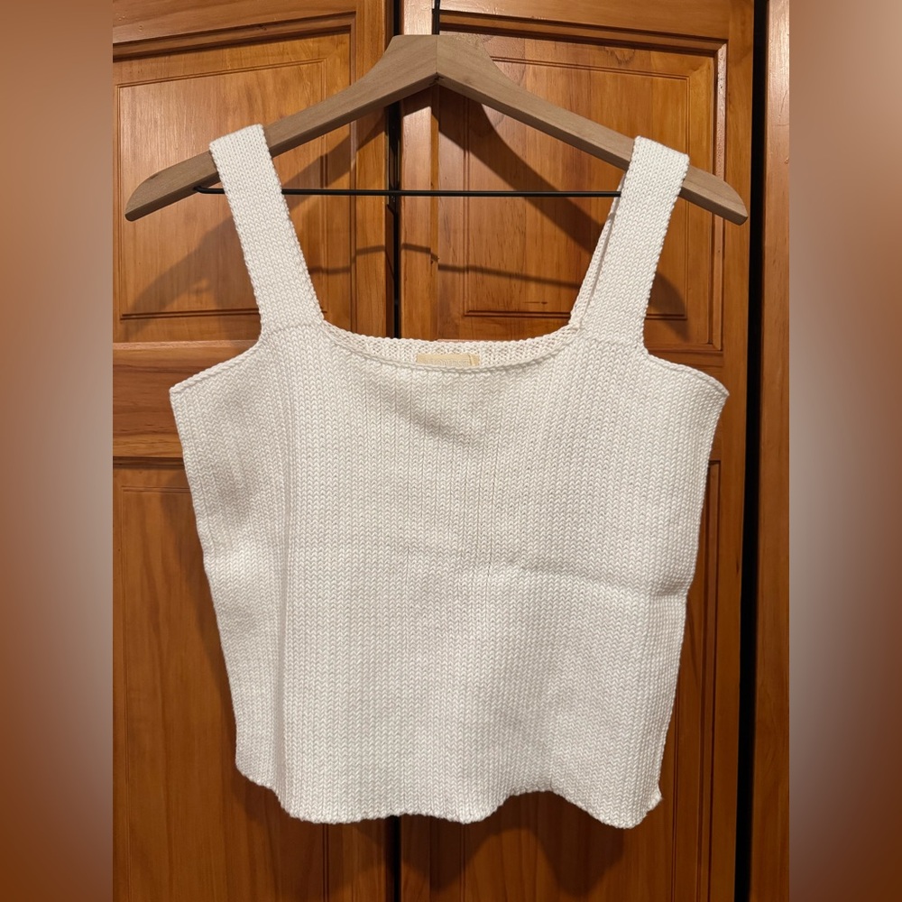 Honest Cotton Square Knit Tank